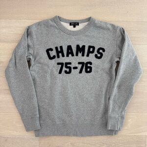 Beams Heart French Terry Crewneck Sweatshirt - Japanese streetwear - Size Large*